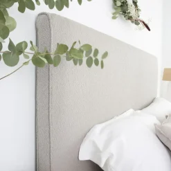 Banak Achio T&ecirc;te de lit bouclette