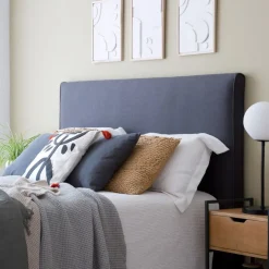 Banak Achio Tête de lit tapissée pour lit de 150