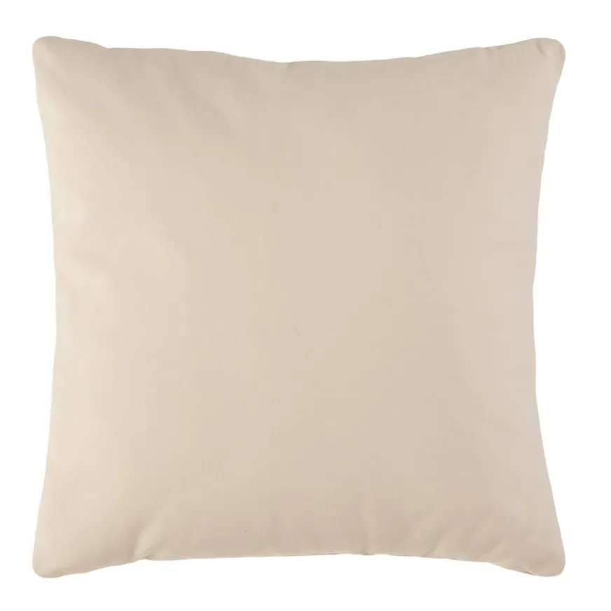 Banak Acua Coussin beige en coton maison