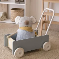 Enfant Banak Alba Andador bois