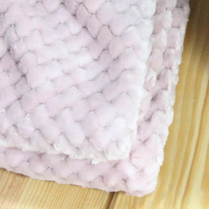 Banak Alfie Couverture rose 130x170