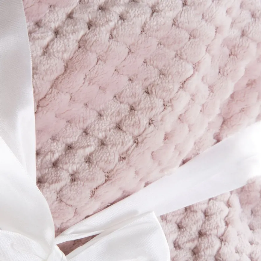Banak Alfie Couverture rose 130x170