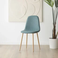 Banak Allende Chaise rembourrée verte