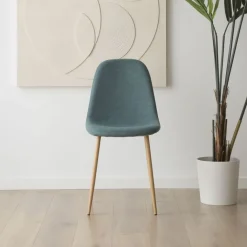 Banak Allende Chaise rembourrée verte