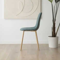 Banak Allende Chaise rembourrée verte