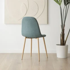 Banak Allende Chaise rembourrée verte