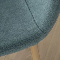 Banak Allende Chaise rembourrée verte