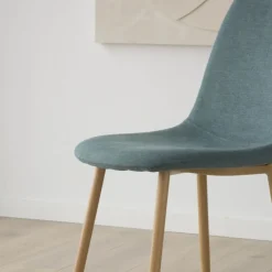 Banak Allende Chaise rembourrée verte