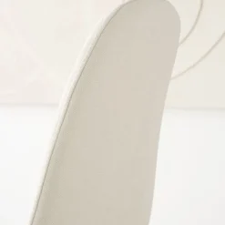 Banak Allende Chaise rembourrée blanche