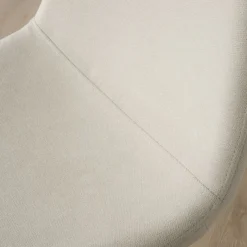 Banak Allende Chaise rembourrée blanche