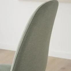 Banak Allende Chaise rembourrée bleu aigue-marine