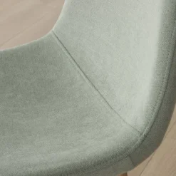 Banak Allende Chaise rembourrée bleu aigue-marine