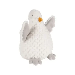 Enfant Banak Alula Décorative blanche d16xh22 cm en polyester