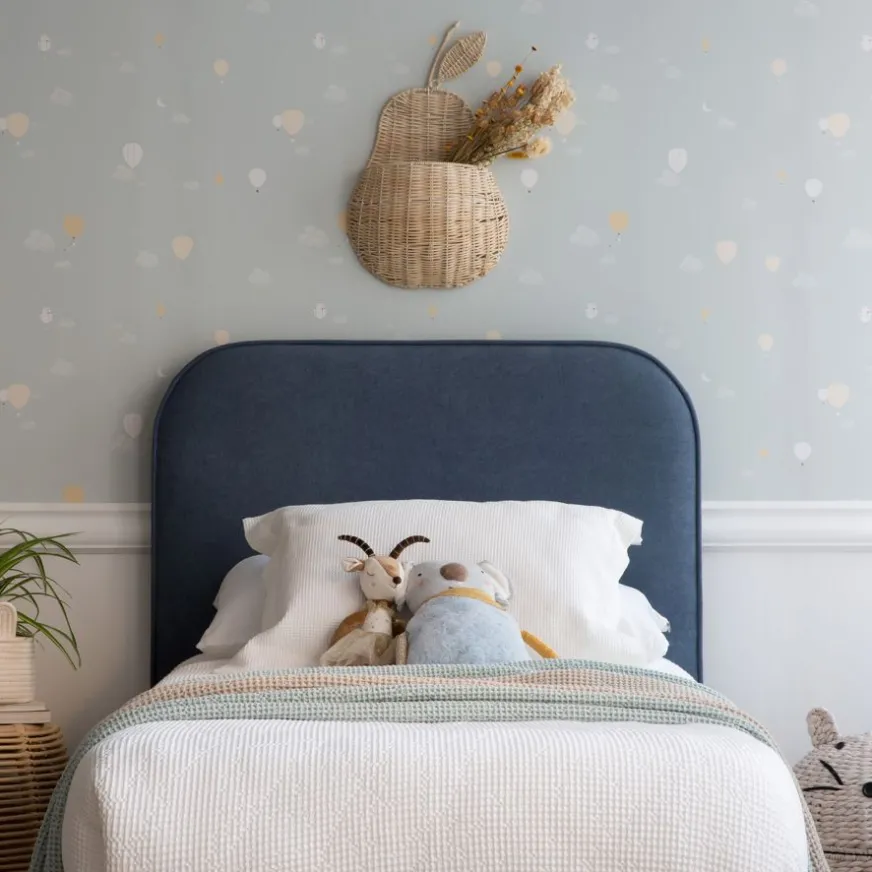 Enfant Banak Anais Tête de lit rembourrée pour lit de 90 et 105