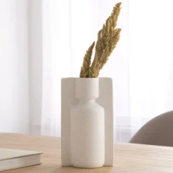 Banak Anak Pot en céramique blanc