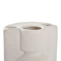 Banak Anak Pot en céramique blanc