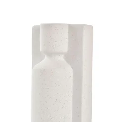 Banak Anak Pot en céramique blanc