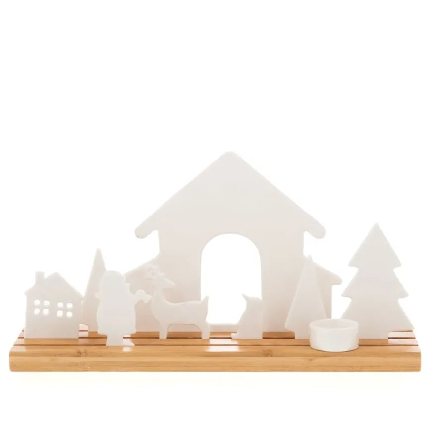 Banak Anter Vela pueblo navideño