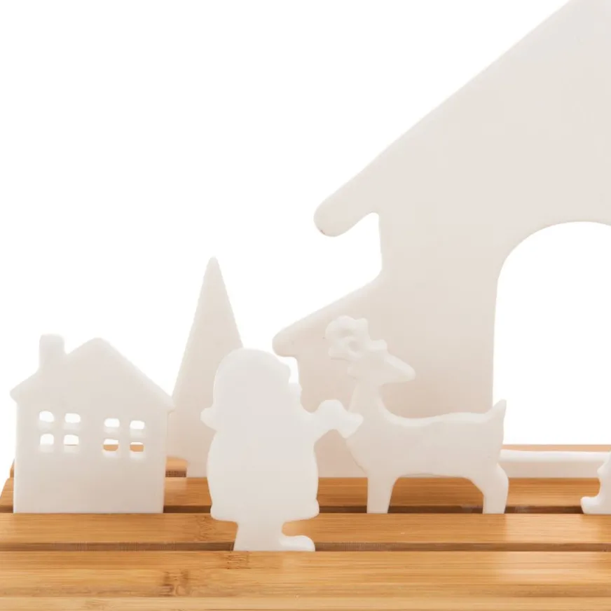 Banak Anter Vela pueblo navideño