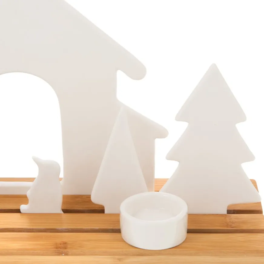 Banak Anter Vela pueblo navideño