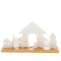 Banak Anter Vela pueblo navideño