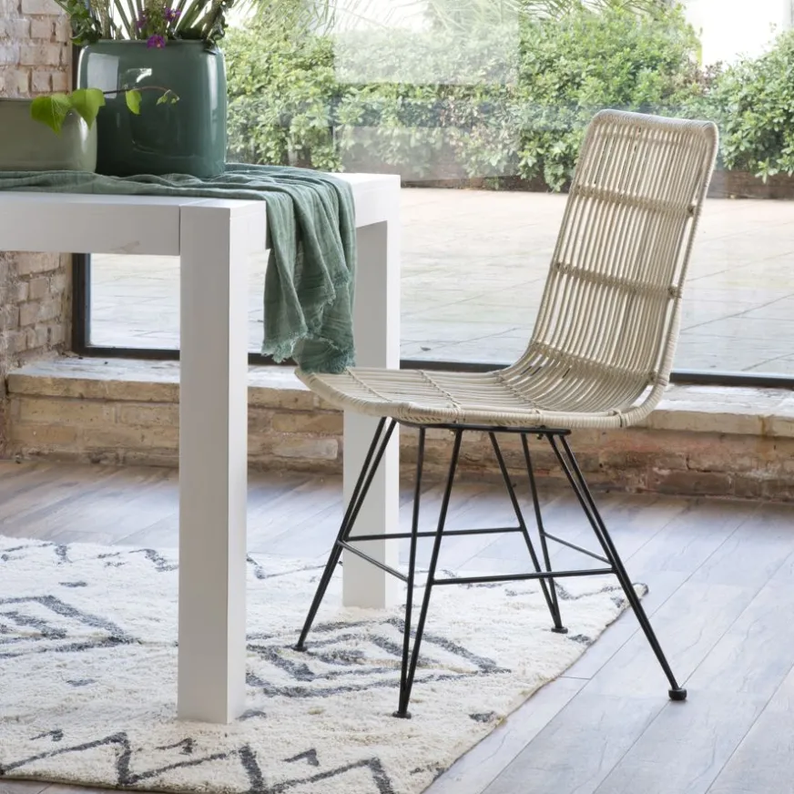 Banak Apur Chaise rotin naturel