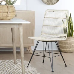 Banak Apur Chaise rotin naturel