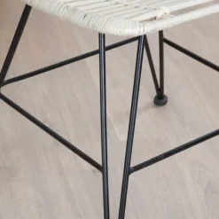 Banak Apur Chaise rotin naturel