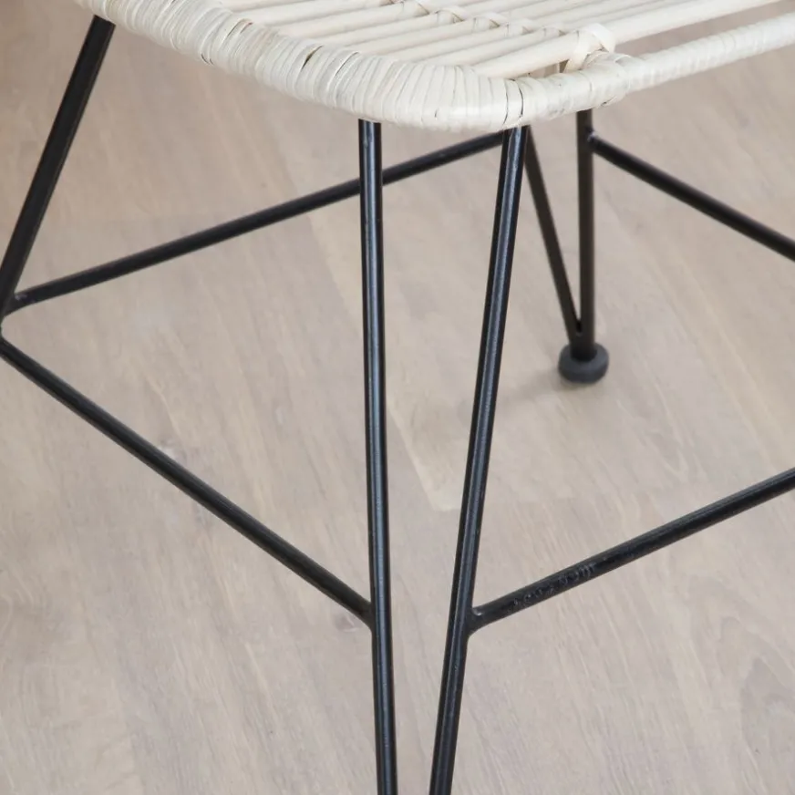 Banak Apur Chaise rotin naturel