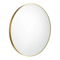 Banak Artal Miroir rond en aluminium et verre