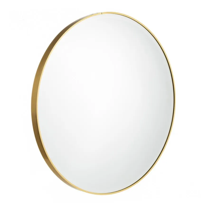 Banak Artal Miroir rond en aluminium et verre