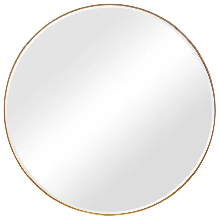 Banak Artal Miroir rond en aluminium et verre