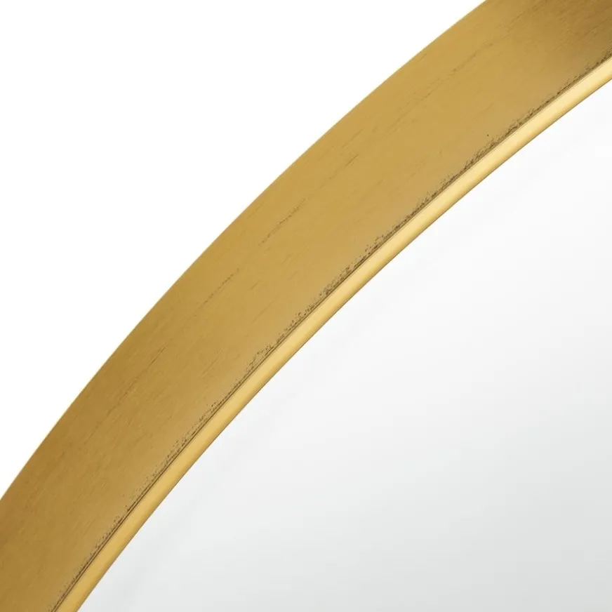 Banak Artal Miroir rond en aluminium et verre