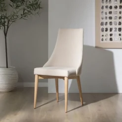 Banak Audrey Chaise tapissée