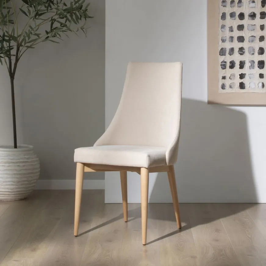 Banak Audrey Chaise tapissée