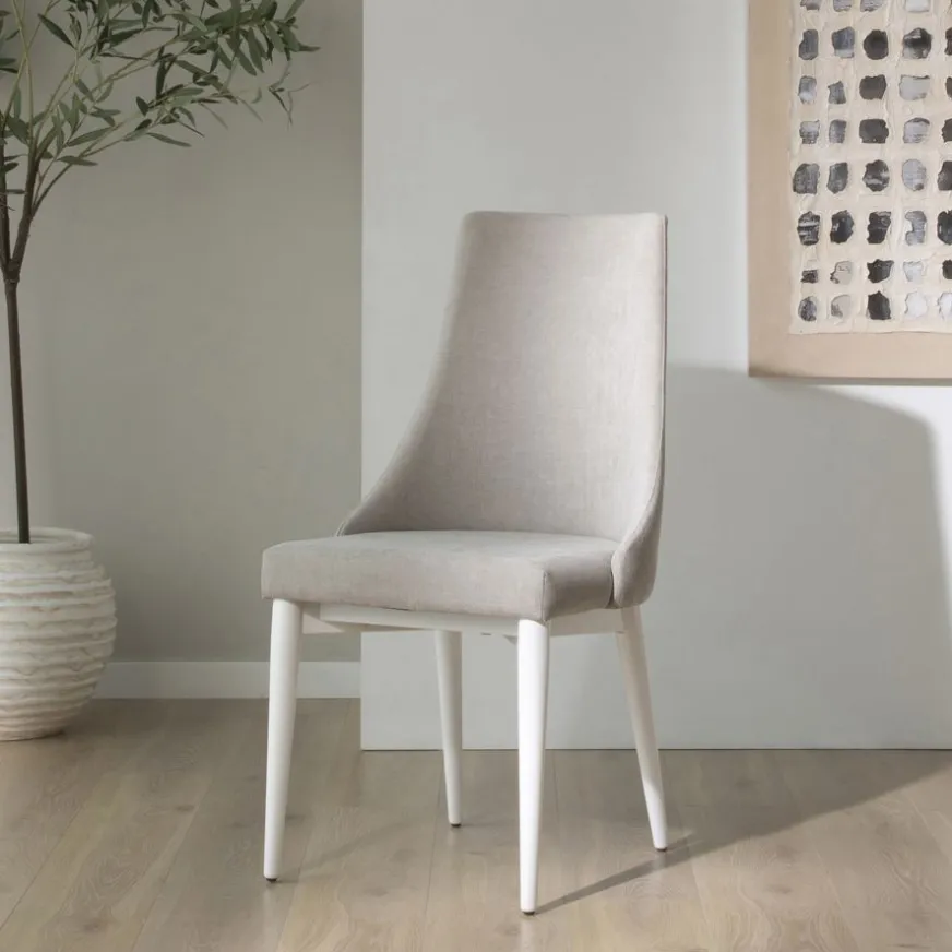 Banak Audrey Chaise tapissée