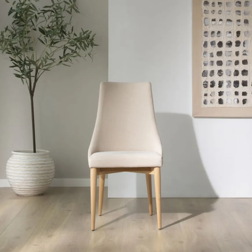 Banak Audrey Chaise tapissée