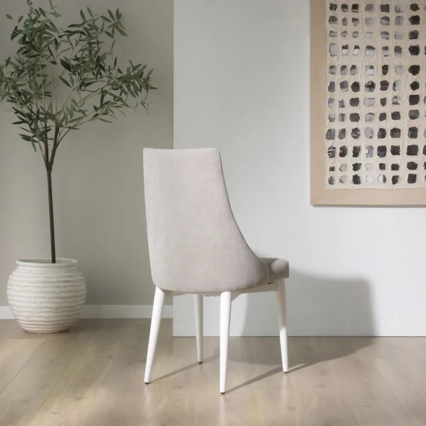 Banak Audrey Chaise tapissée