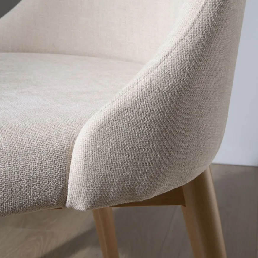 Banak Audrey Chaise tapissée