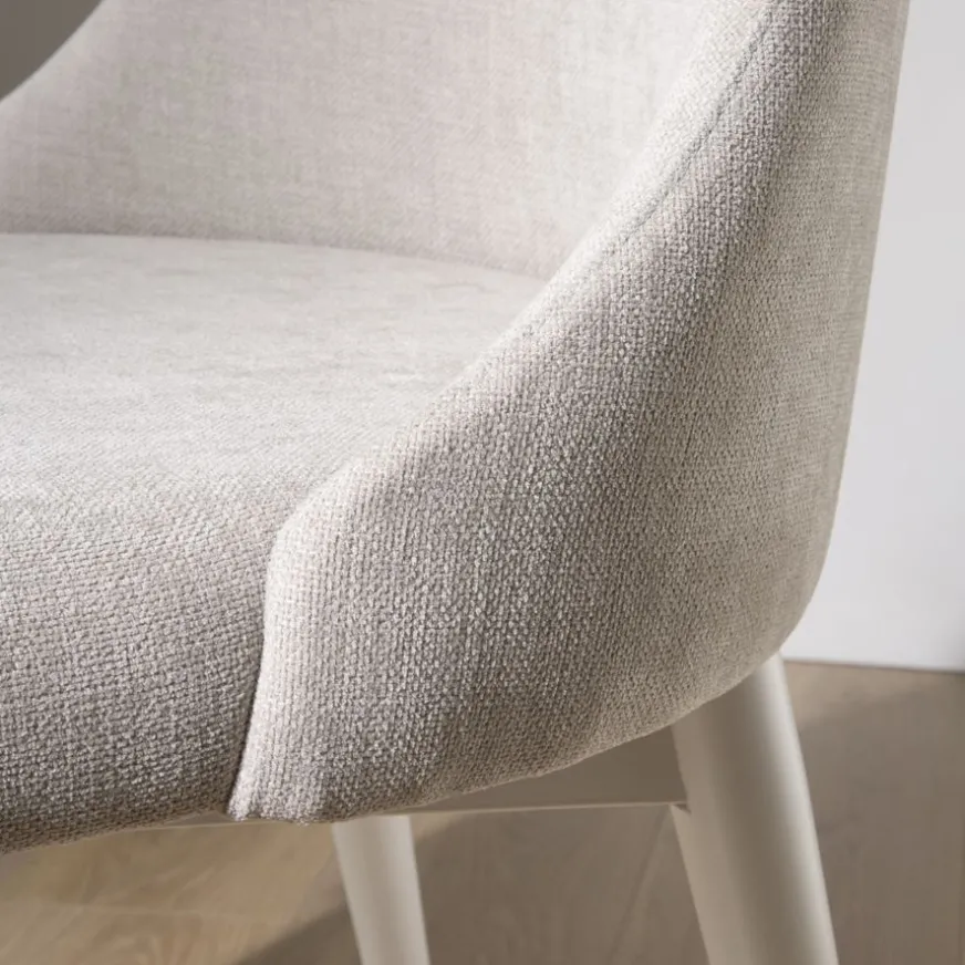 Banak Audrey Chaise tapissée