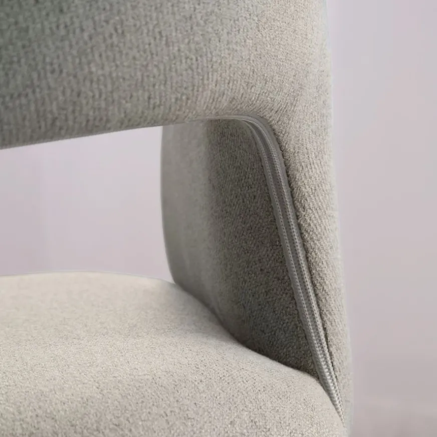 Banak Austen Chaise de bureau de couleur beige