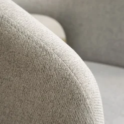 Banak Austen Chaise de bureau de couleur beige