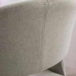 Banak Austen Chaise de bureau de couleur beige