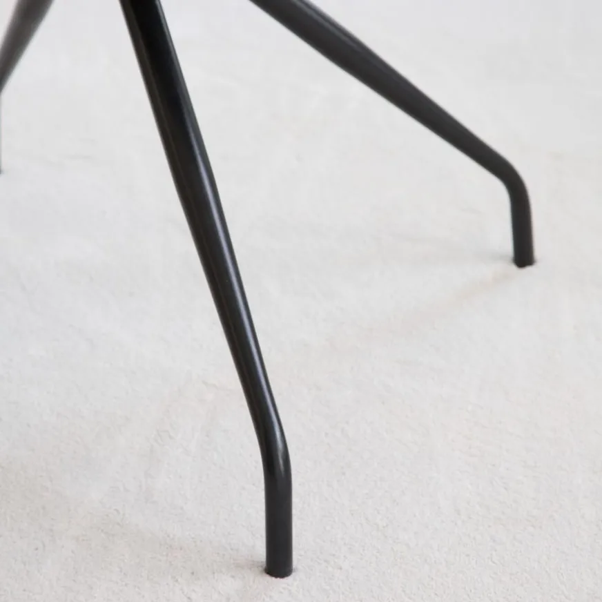 Banak Austen Chaise de bureau de couleur beige