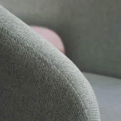 Banak Austen Chaise de bureau de couleur verte