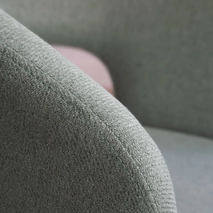 Banak Austen Chaise de bureau de couleur verte