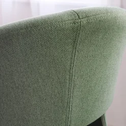 Banak Austen Chaise de bureau de couleur verte