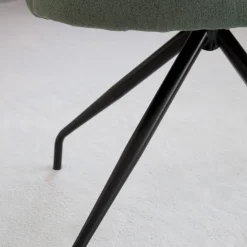 Banak Austen Chaise de bureau de couleur verte