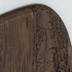 Banak Autour Du cadre en bois recyclé