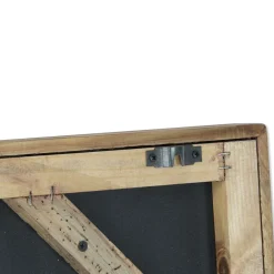 Banak Autour Du cadre en bois recyclé